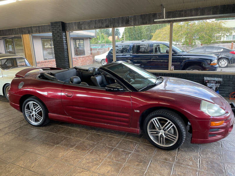 2003 Mitsubishi Eclipse Spyder for sale at Westside Motors in Mount Vernon WA