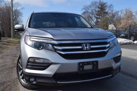 2018 Honda Pilot for sale at QUEST AUTO GROUP LLC in Redford MI