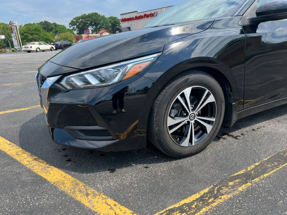 2020 Nissan Sentra for sale at SPEEDZONE MOTORSPORTS in Worcester, MA