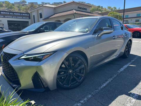 2022 Lexus IS 350 F SPORT