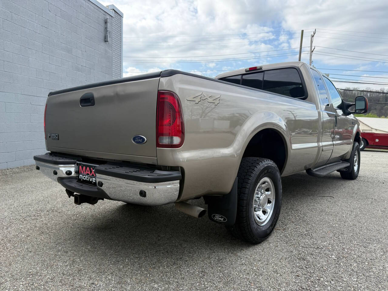 2003 Ford F-250 Super Duty 11