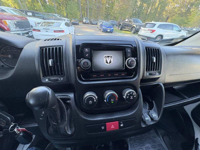 2018 RAM ProMaster 1500 136 WB