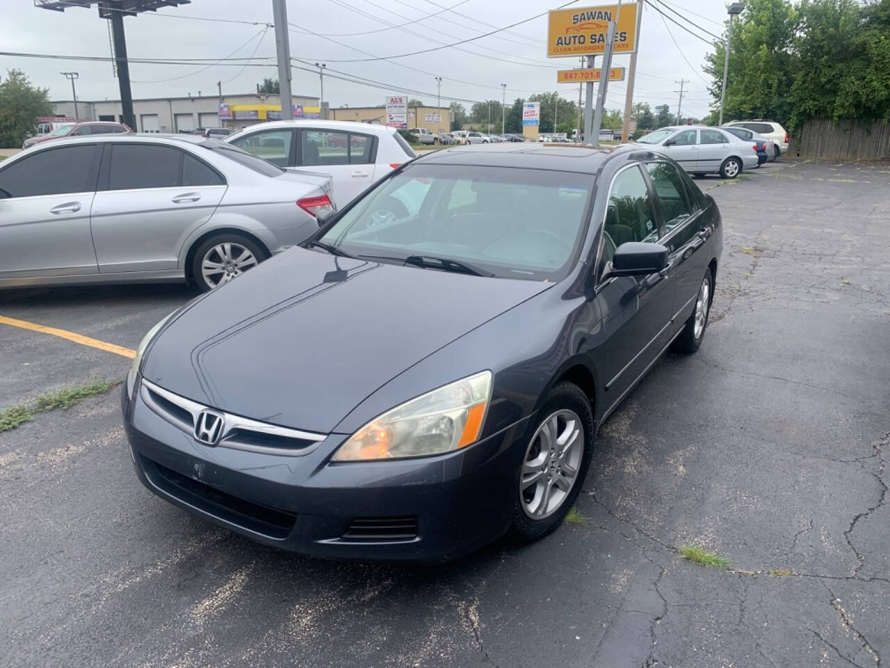 2007 Honda Accord for sale at Sawan Auto Sales Inc in Palatine, IL