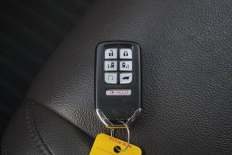 2018 Honda Odyssey Touring