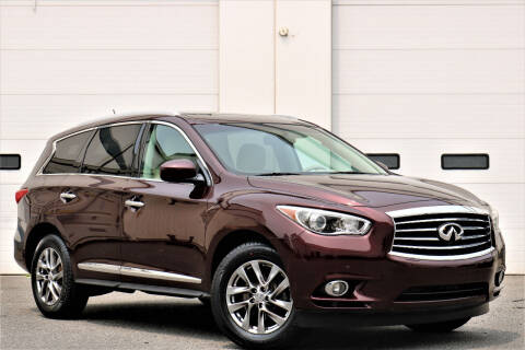 2013 Infiniti JX35 for sale at Chantilly Auto Sales in Chantilly VA