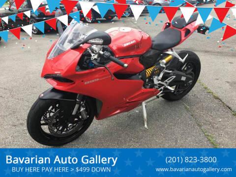 2015 Ducati 899 PANIGALE for sale at Bavarian Auto Gallery in Bayonne NJ