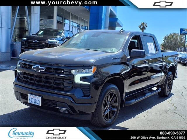 2022 Chevrolet Silverado 1500 RST