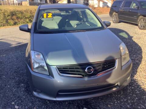 2012 Nissan Sentra for sale at Moose Motors in Morganton NC