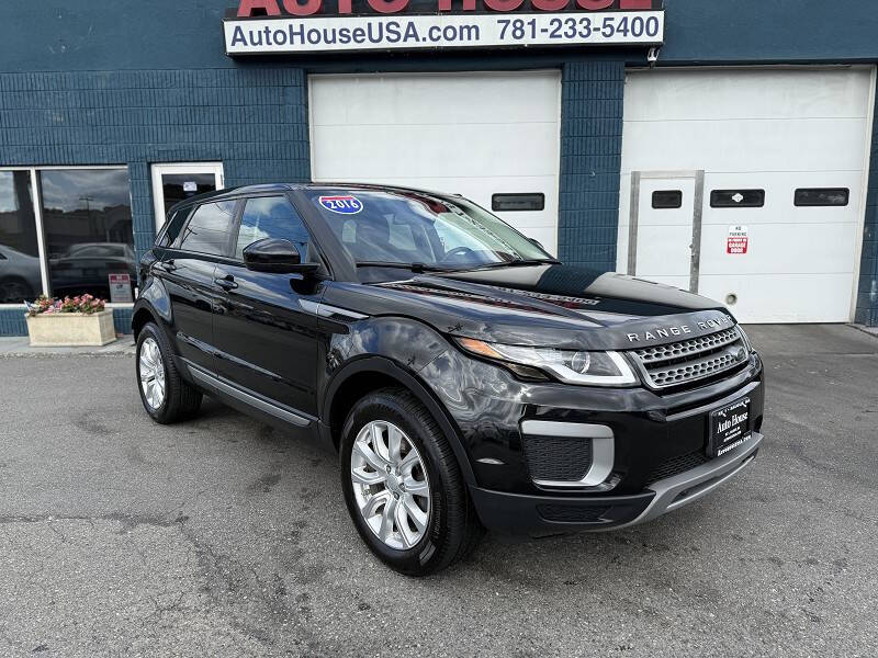 2016 Land Rover Range Rover Evoque