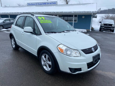 2009 Suzuki SX4 Crossover for sale at HACKETT & SONS LLC in Nelson PA