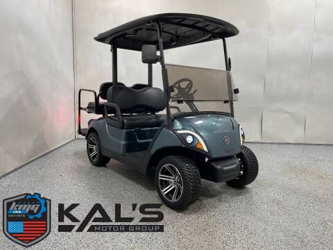 2017 Yamaha Drive 2 Gas Street Legal Golf Cart for sale at Kal's Motorsports - Golf Carts in Wadena MN
