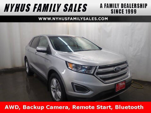 2018 Ford Edge for sale at Nyhus Family Sales in Perham MN