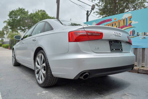 2013 Audi A6 2.0T quattro Premium Plus