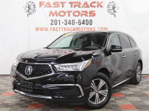 2019 Acura MDX SH-AWD