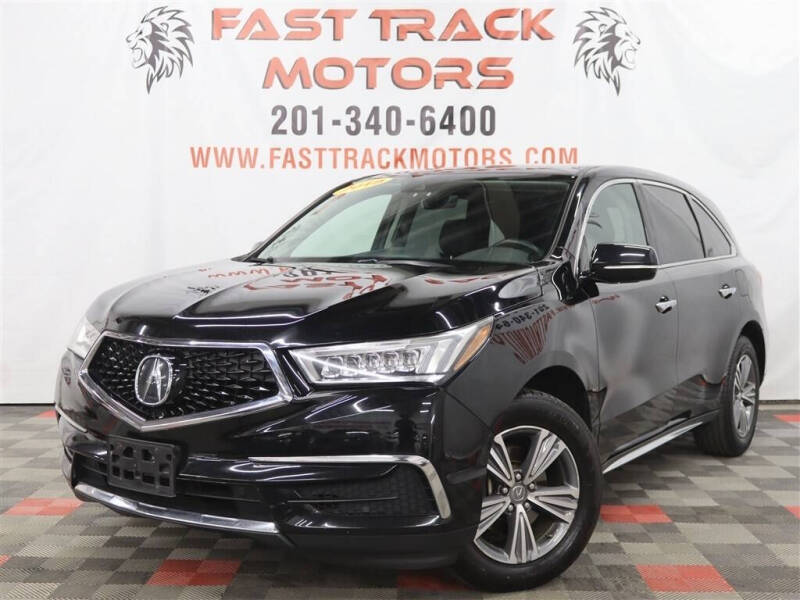 2019 Acura MDX SH-AWD