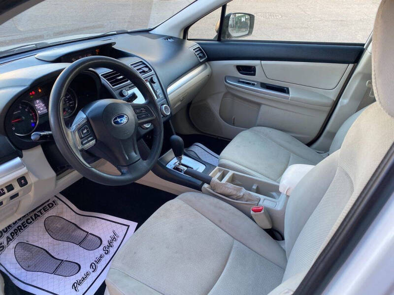 2015 Subaru Impreza 2.0i