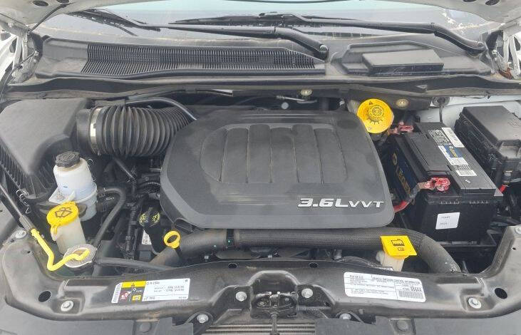 2017 Dodge Grand Caravan SE