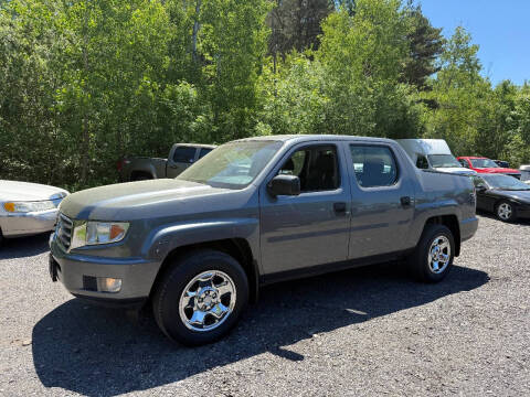 2012 Honda Ridgeline RT