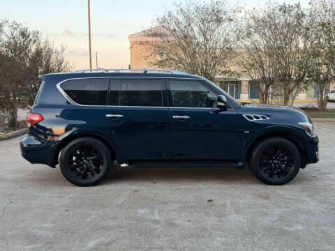 2016 Infiniti QX80