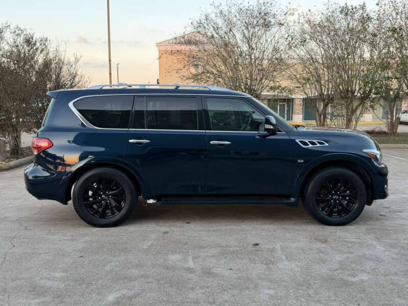 2016 Infiniti QX80
