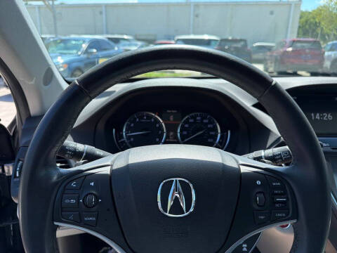 2018 Acura MDX