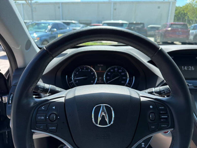2018 Acura MDX