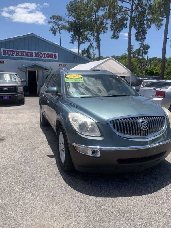 2009 Buick Enclave for sale at Supreme Motors in Leesburg FL