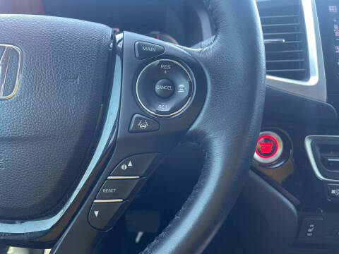 2016 Honda Pilot Touring