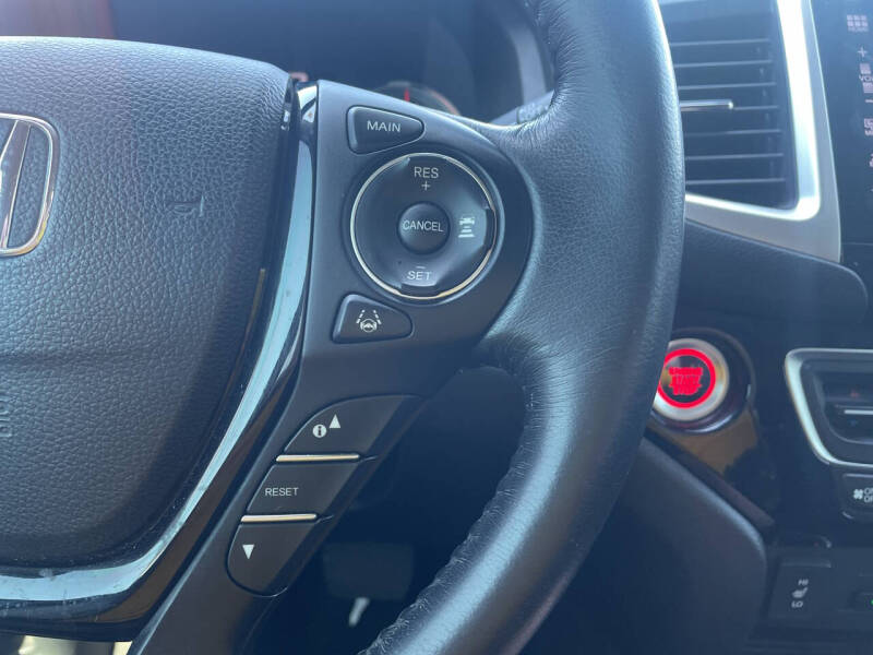 2016 Honda Pilot Touring