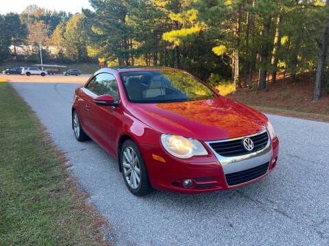 2009 Volkswagen Eos Komfort