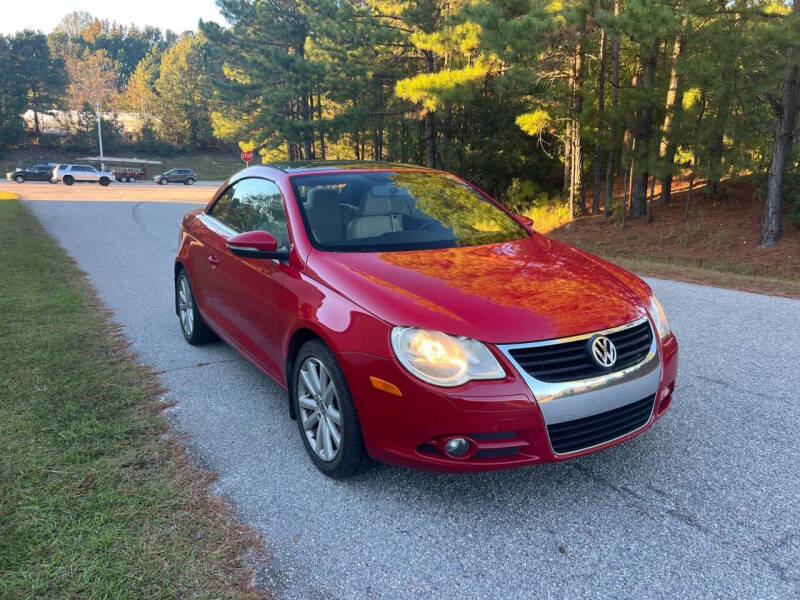 2009 Volkswagen Eos Komfort