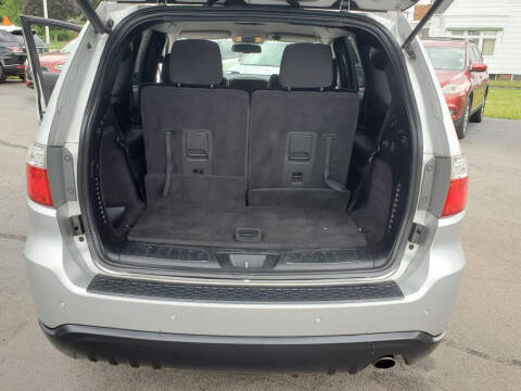 2011 Dodge Durango Crew