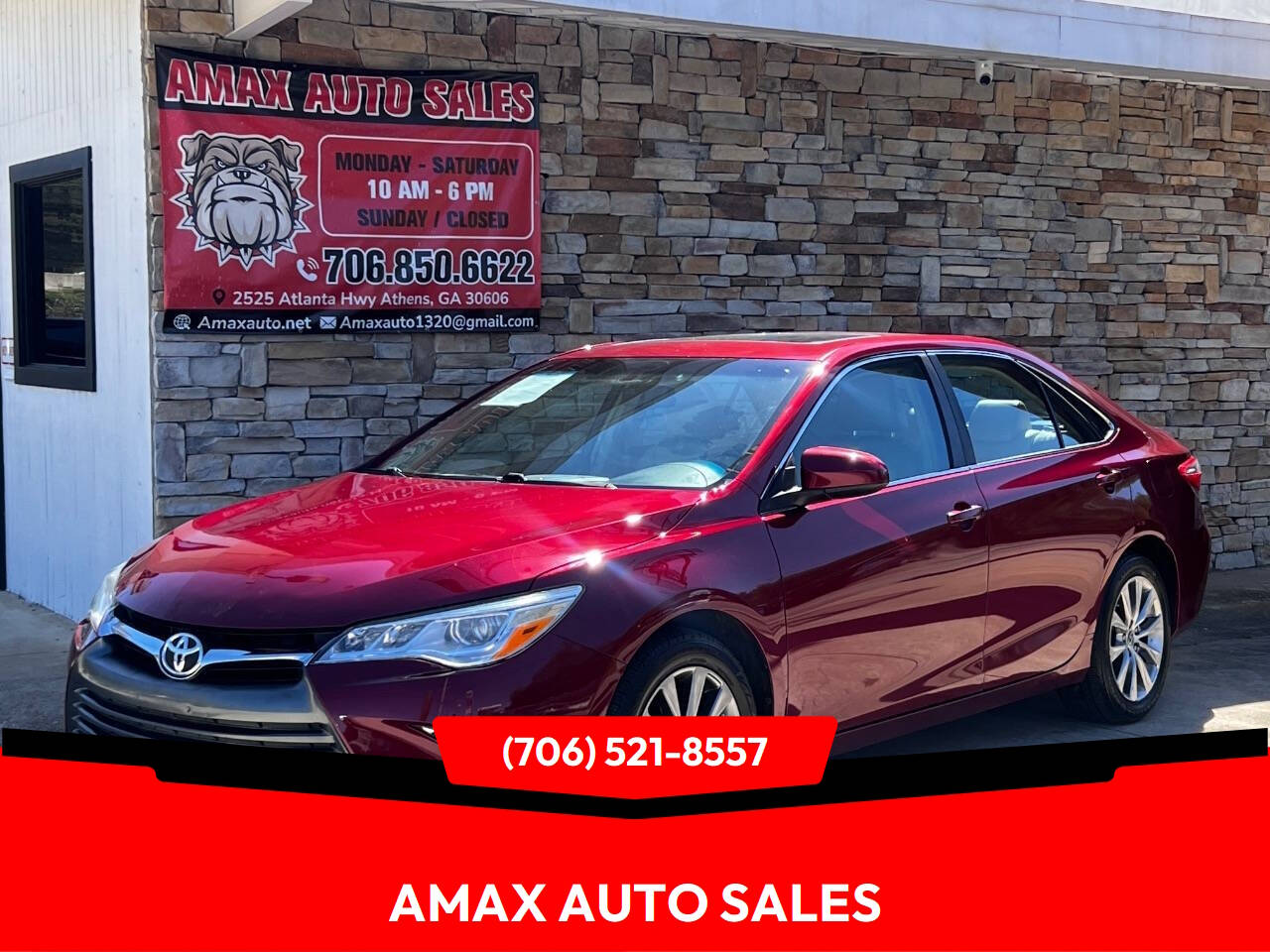 2015 Toyota Camry 3.5 Auto V6 XLE's photo
