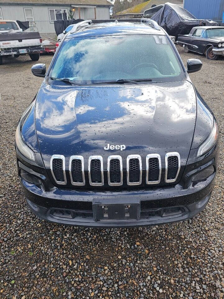 2017 Jeep Cherokee for sale at CAR BROS AUTO LLC in Salem, OR