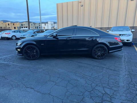 2012 Mercedes-Benz CLS CLS 550 4MATIC