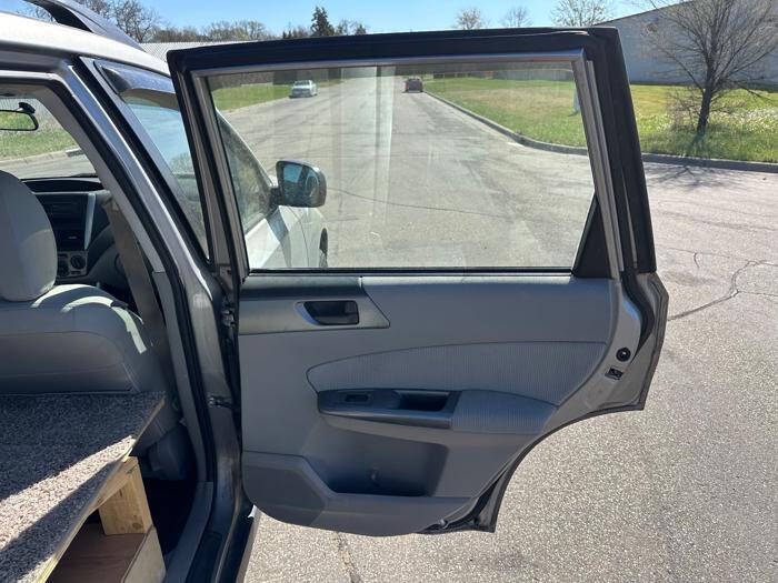 2011 Subaru Forester 2.5X