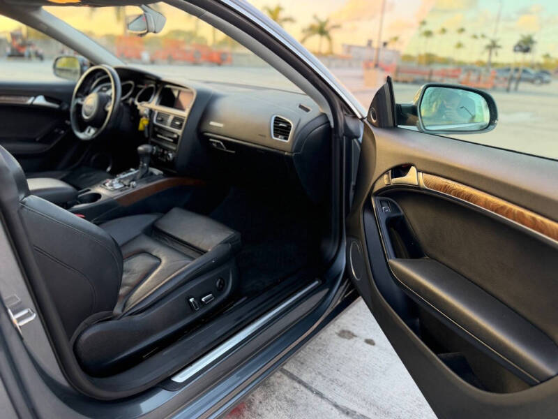 2014 Audi A5 2.0T quattro Premium Plus