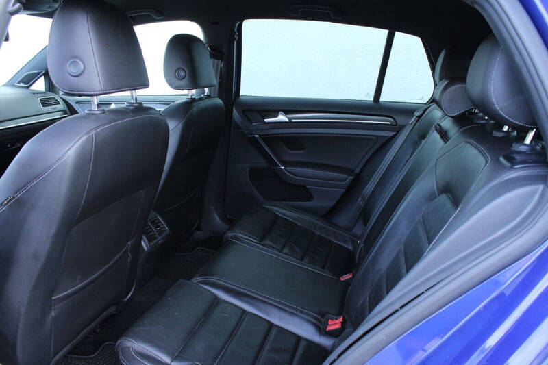 2016 Volkswagen Golf R