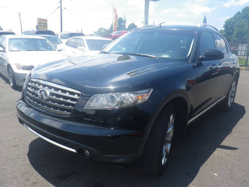 2006 Infiniti FX35 for sale at Atlanta Unique Auto Sales in Norcross GA