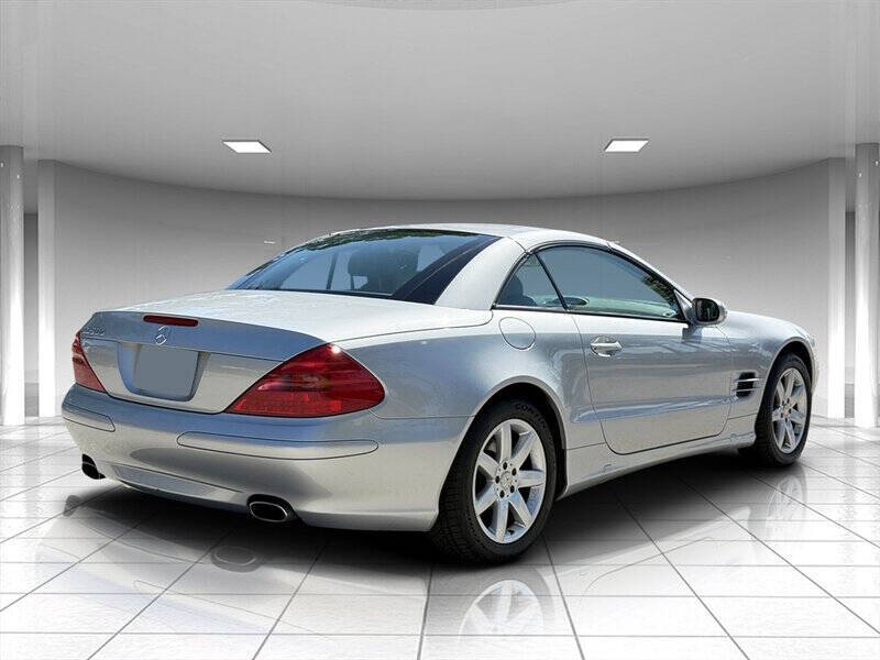 2003 Mercedes-Benz SL-Class 3