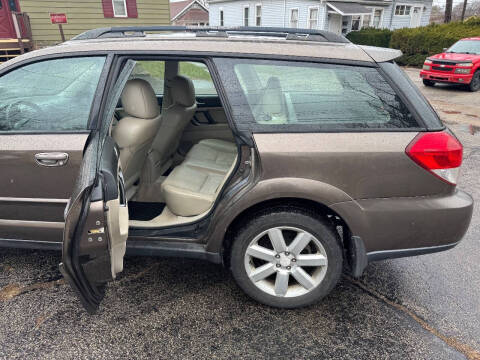 2008 Subaru Outback 2.5i Limited
