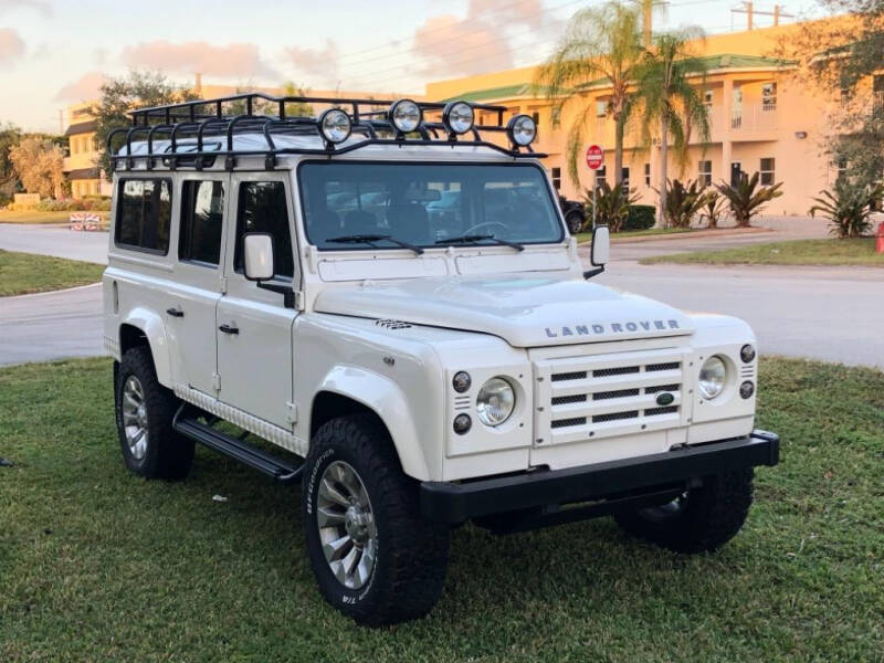 1991 Land Rover Defender 110