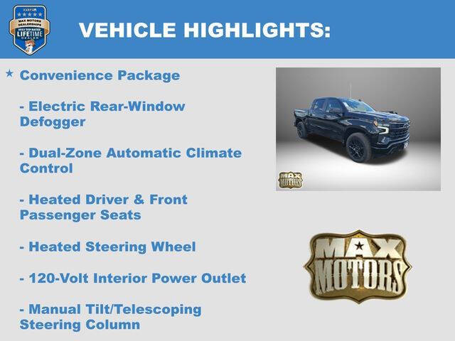 2025 Chevrolet Silverado 1500