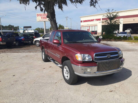 2000 Toyota Tundra for sale at MVP AUTO DEALER INC in Lake City FL