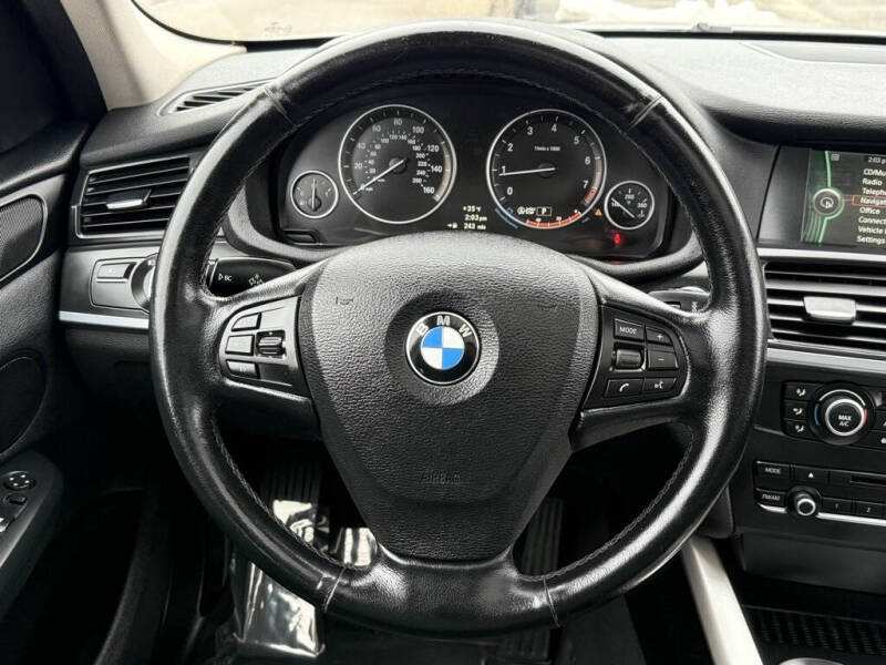 2013 BMW X3 xDrive28i