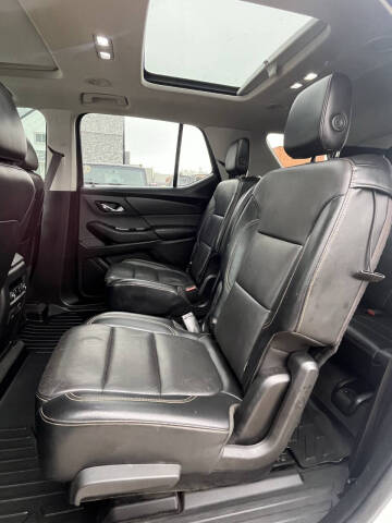 2018 Chevrolet Traverse Premier