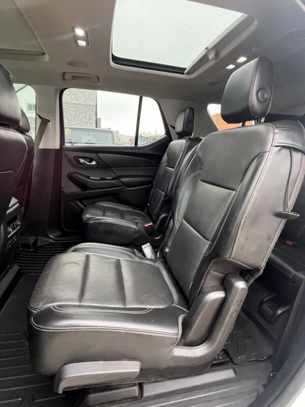 2018 Chevrolet Traverse Premier