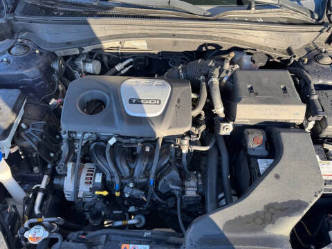 2018 Kia Optima LX Turbo