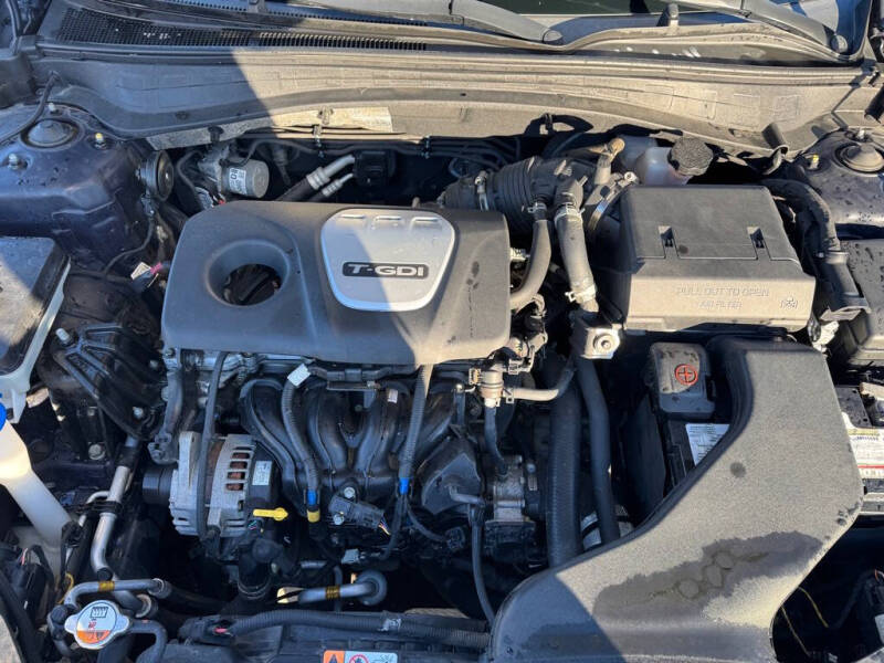 2018 Kia Optima LX Turbo