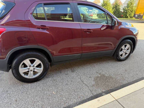 2016 Chevrolet Trax LT